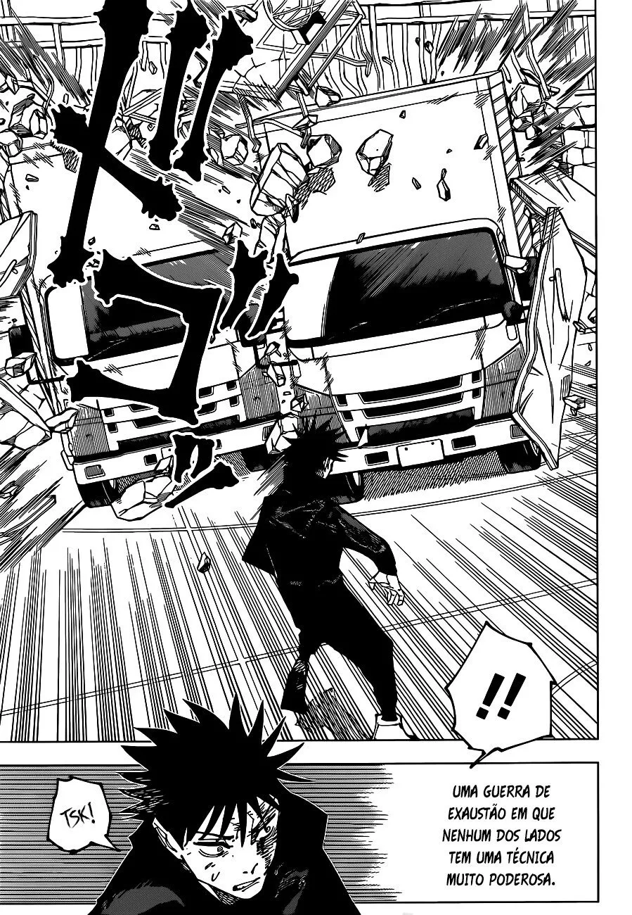 Jujutsu Kaisen — Cap. 170, pág. 15