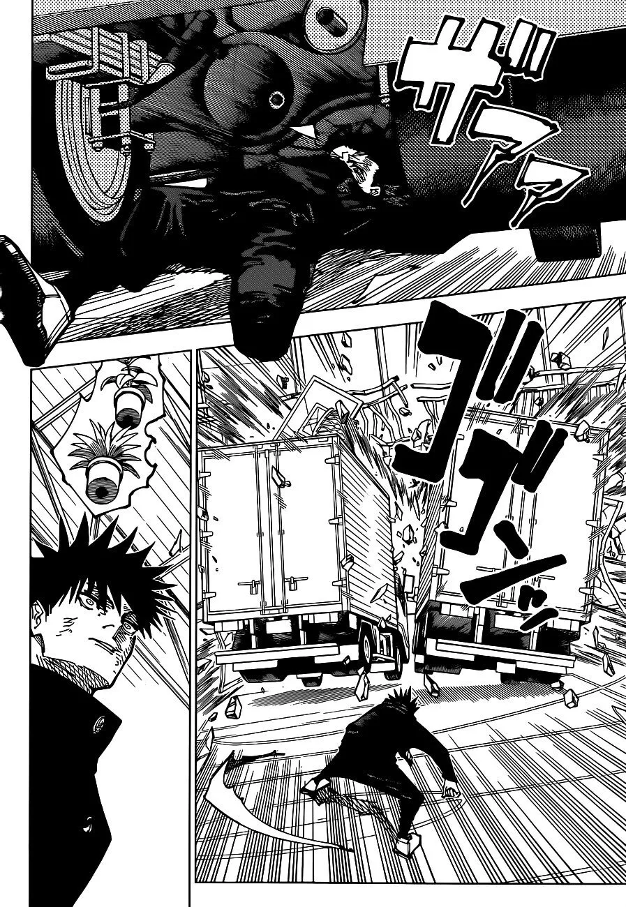 Jujutsu Kaisen — Cap. 170, pág. 16