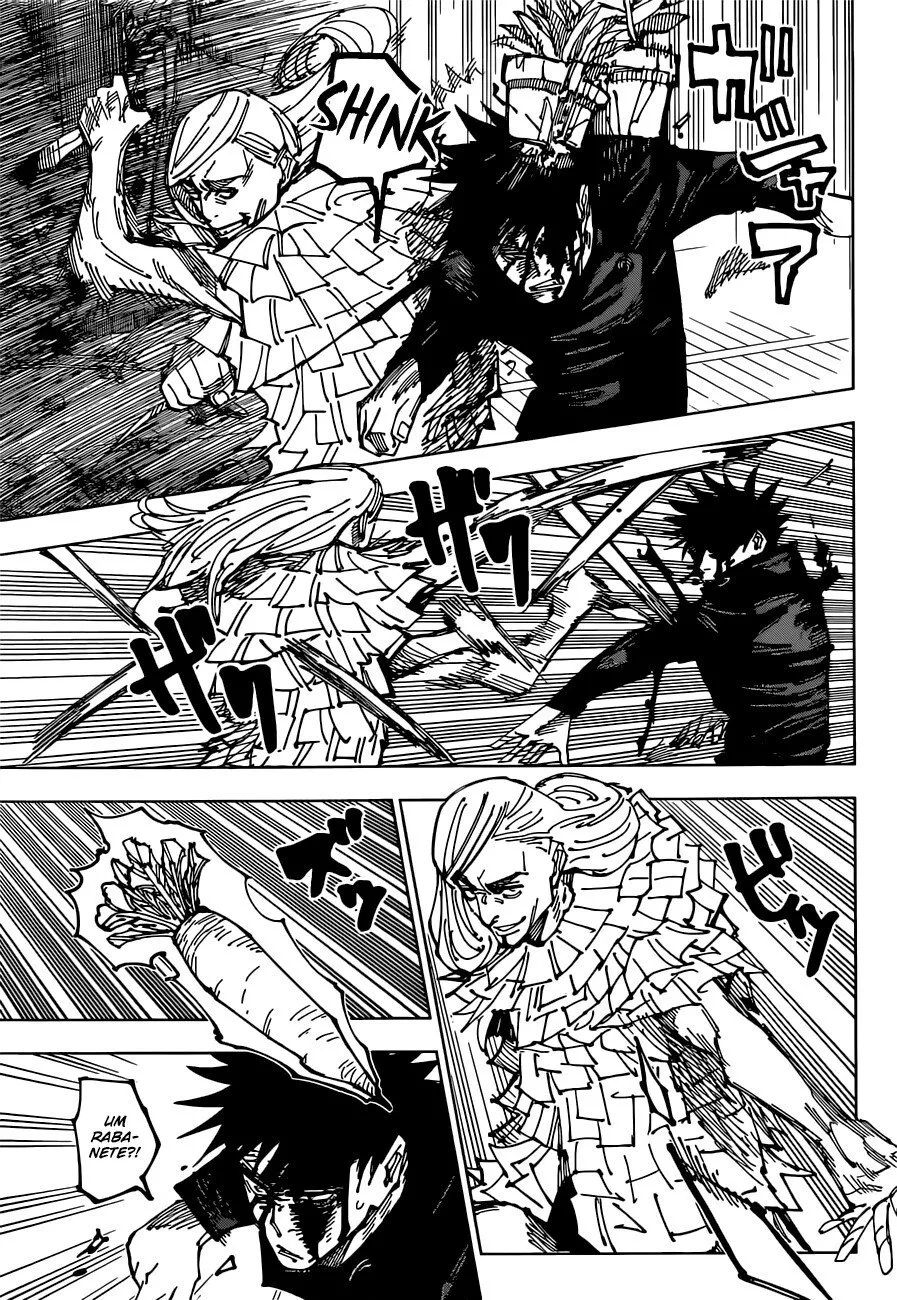 Jujutsu Kaisen — Cap. 170, pág. 17