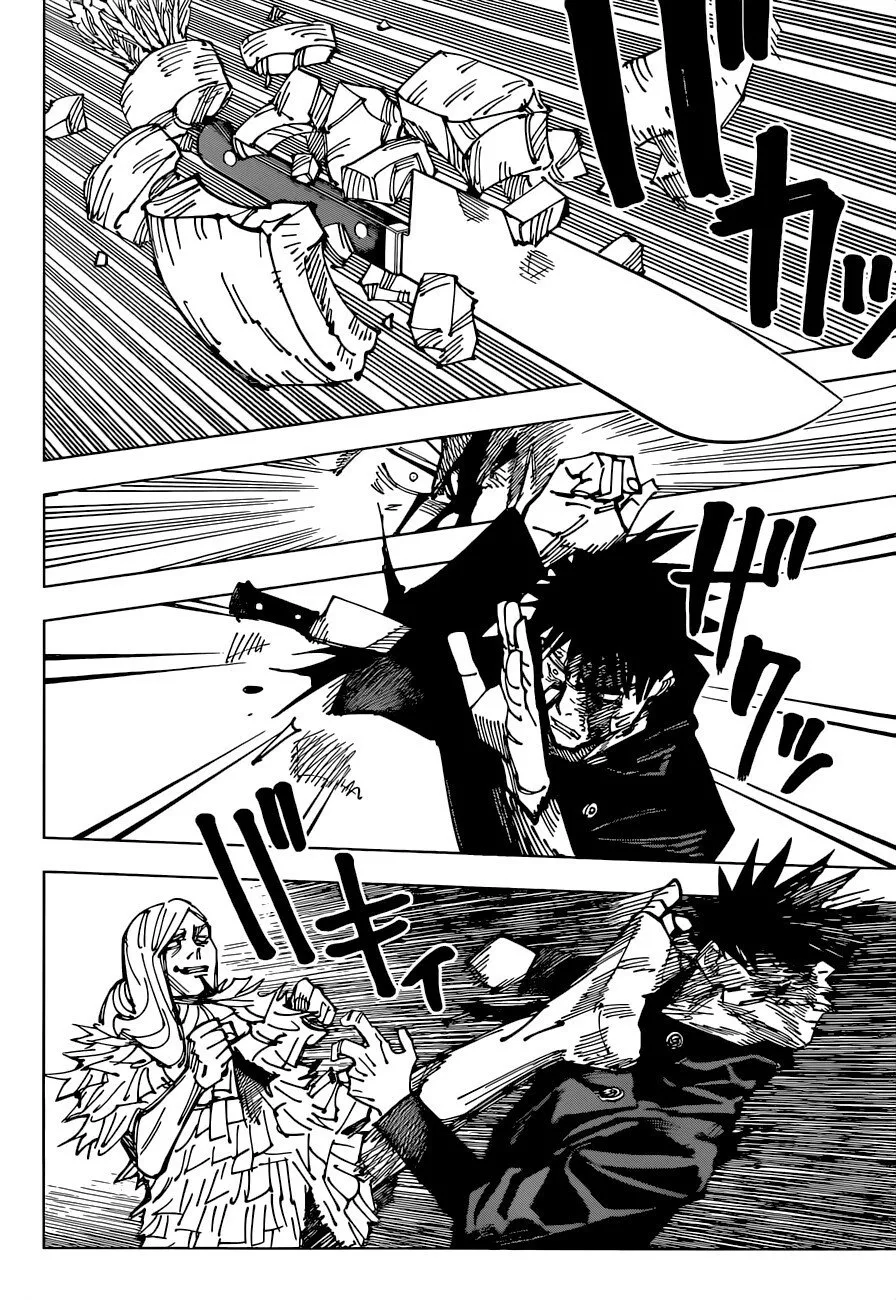 Jujutsu Kaisen — Cap. 170, pág. 18