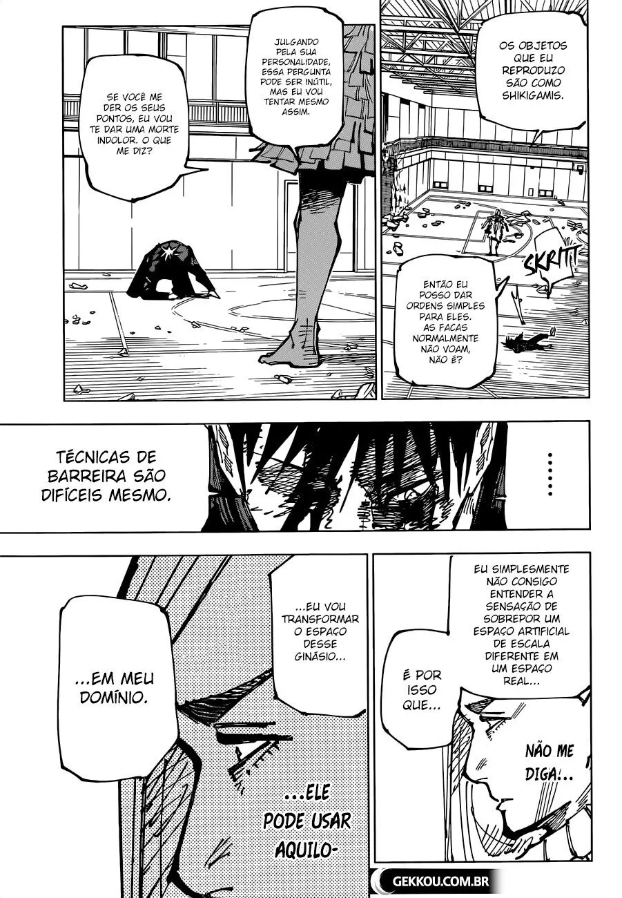 Jujutsu Kaisen — Cap. 170, pág. 19