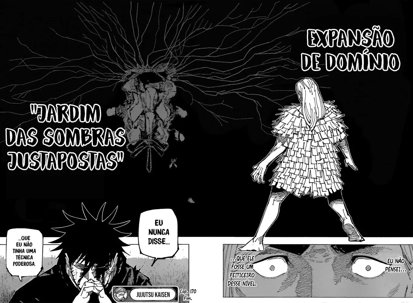 Jujutsu Kaisen — Cap. 170, pág. 20