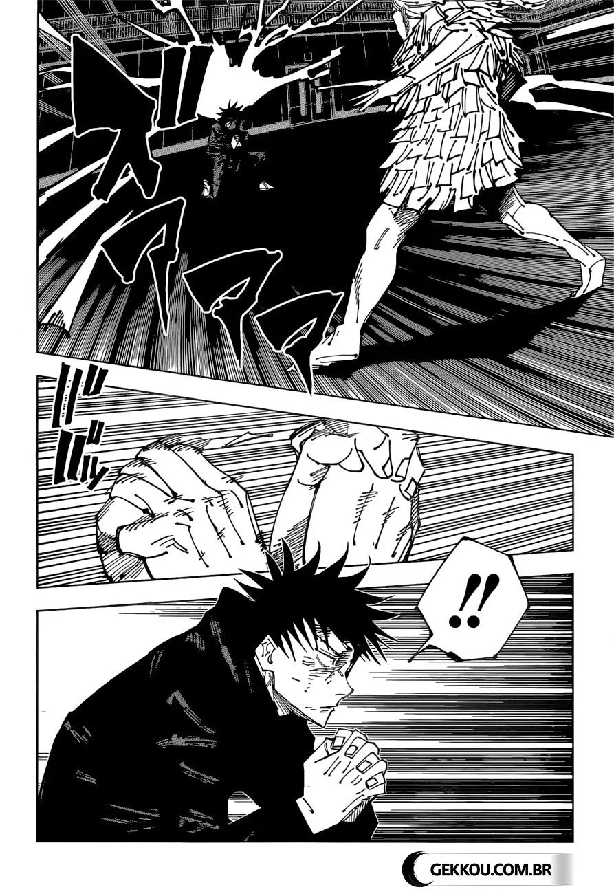 Jujutsu Kaisen — Cap. 171, pág. 3
