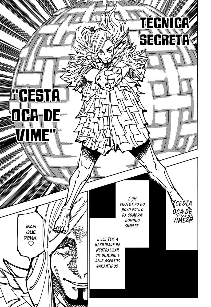 Jujutsu Kaisen — Cap. 171, pág. 4