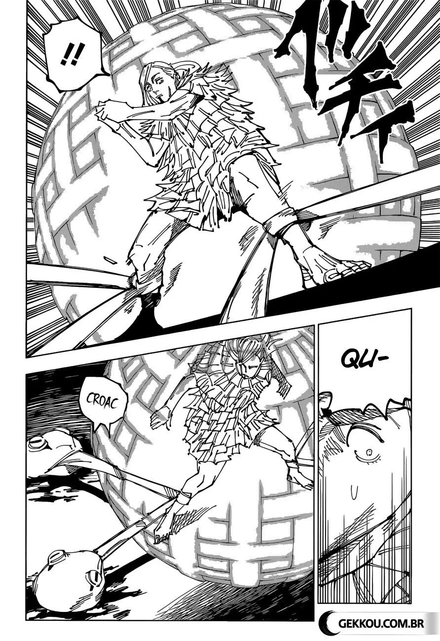 Jujutsu Kaisen — Cap. 171, pág. 5
