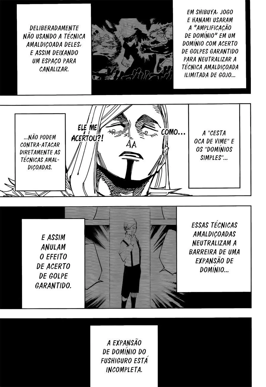 Jujutsu Kaisen — Cap. 171, pág. 6