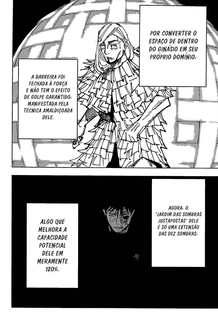 Jujutsu Kaisen — Cap. 171, pág. 7