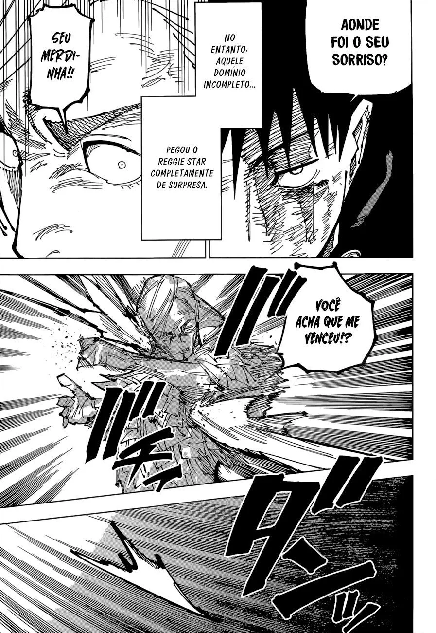 Jujutsu Kaisen — Cap. 171, pág. 8