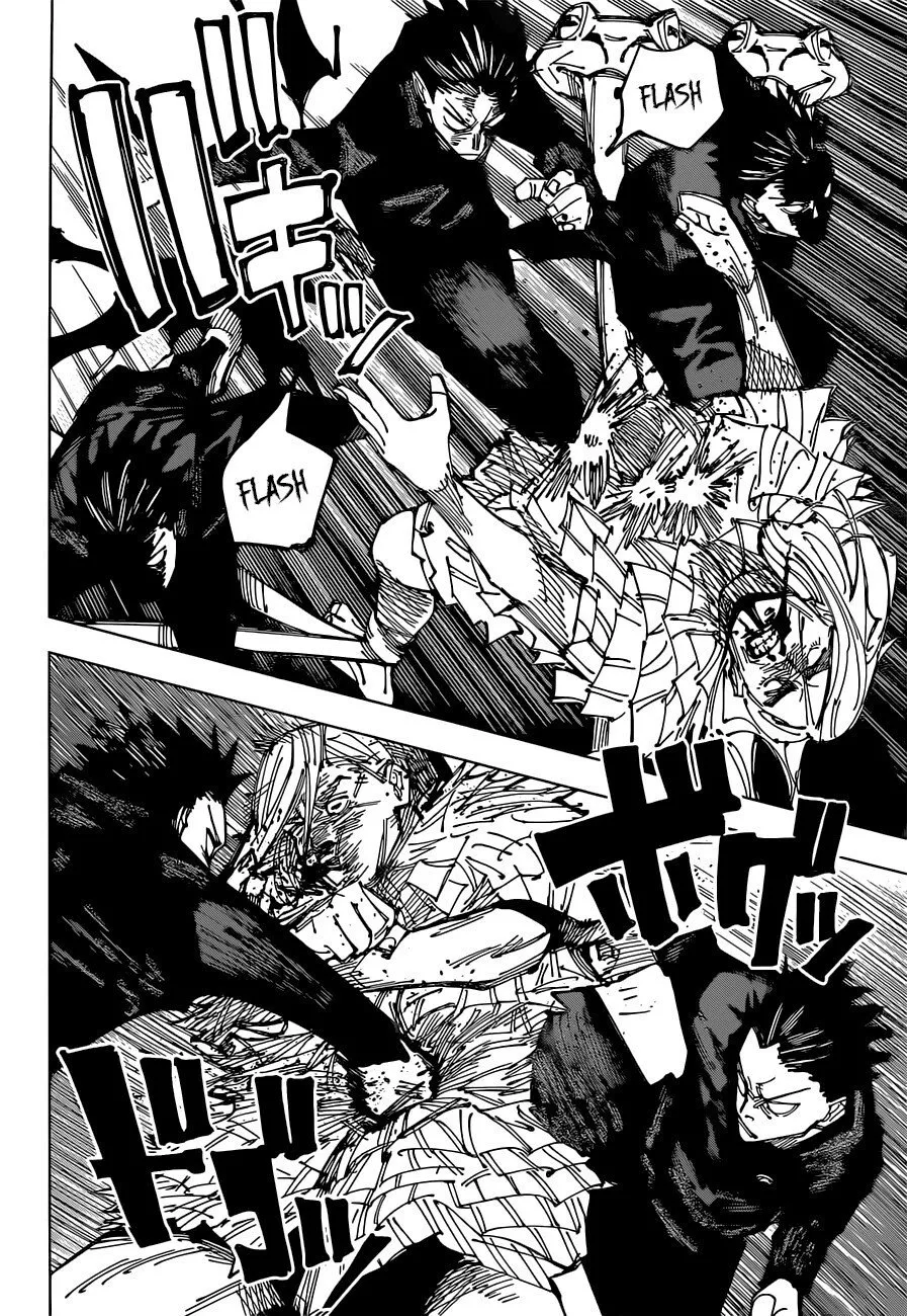 Jujutsu Kaisen — Cap. 171, pág. 9