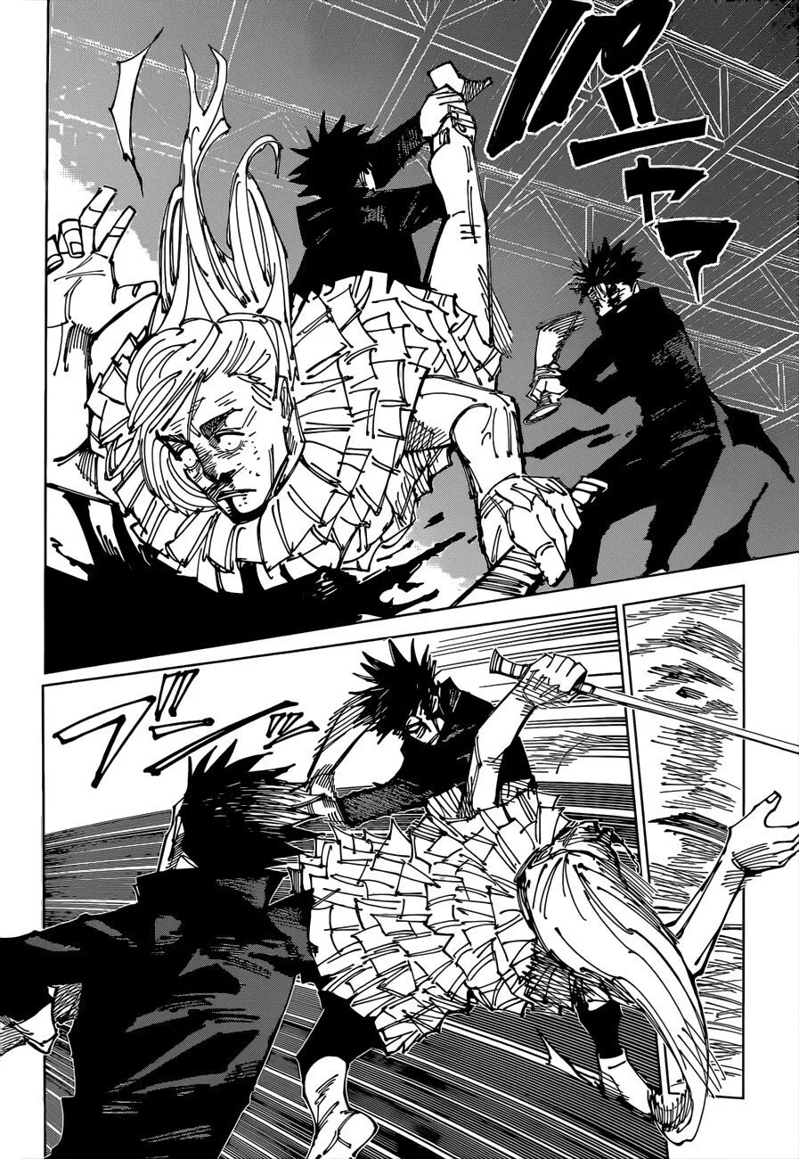 Jujutsu Kaisen — Cap. 171, pág. 11