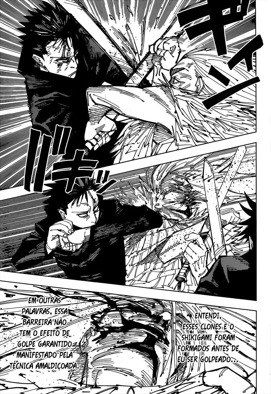 Jujutsu Kaisen — Cap. 171, pág. 12