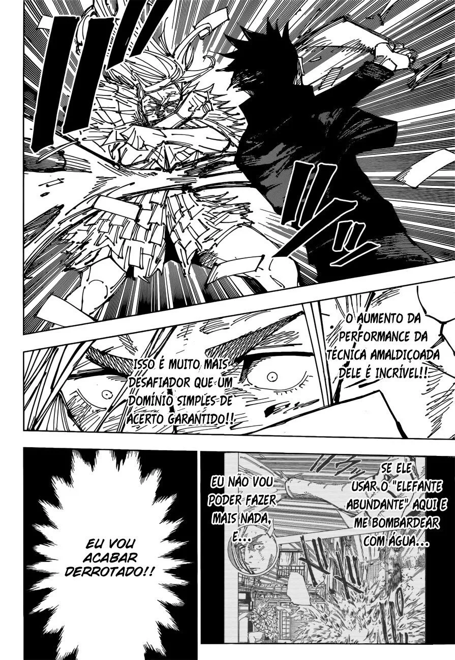 Jujutsu Kaisen — Cap. 171, pág. 13