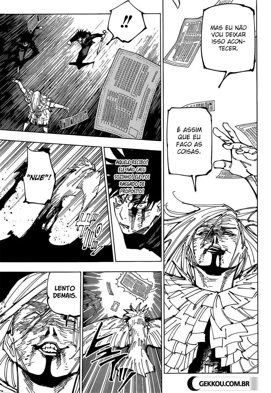 Jujutsu Kaisen — Cap. 171, pág. 14