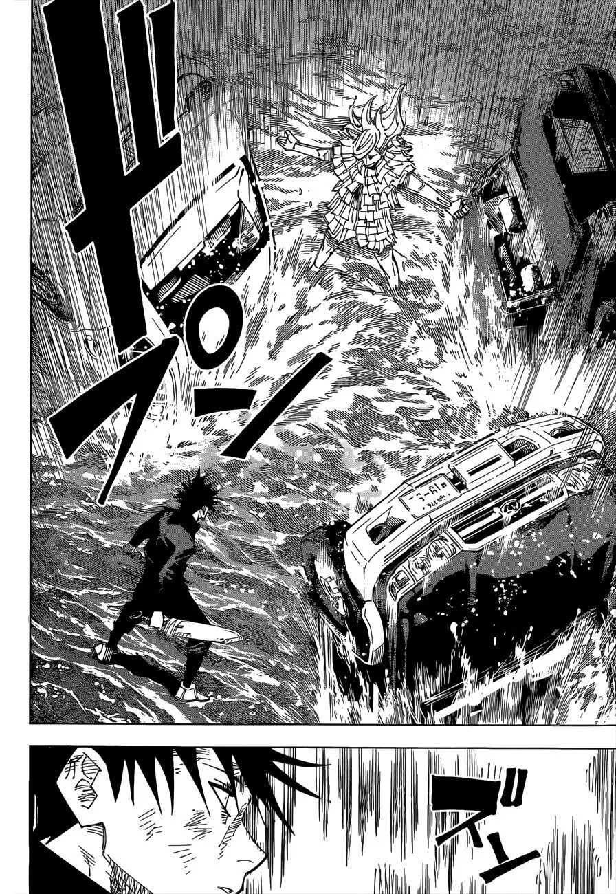 Jujutsu Kaisen — Cap. 171, pág. 15