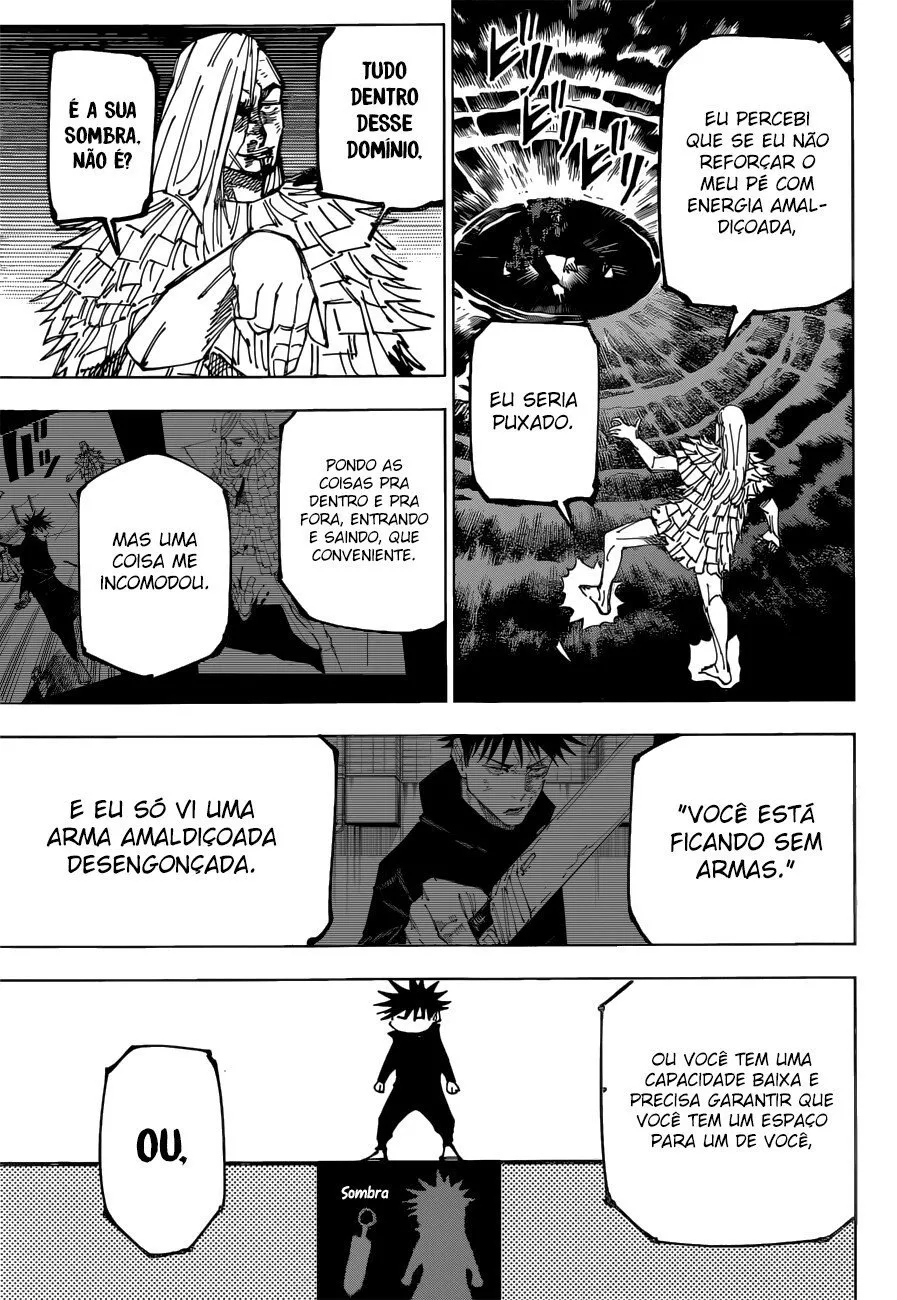 Jujutsu Kaisen — Cap. 171, pág. 16