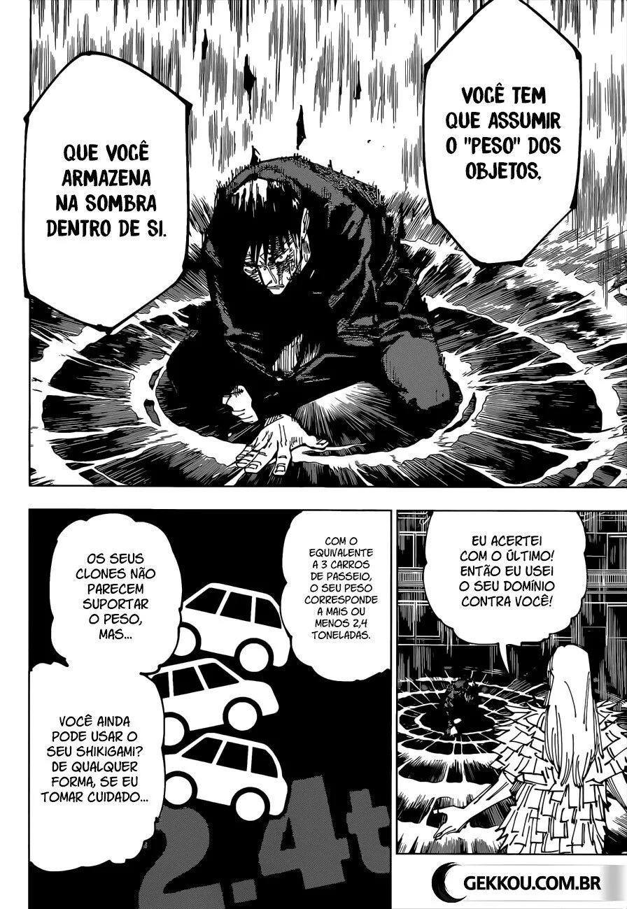 Jujutsu Kaisen — Cap. 171, pág. 17