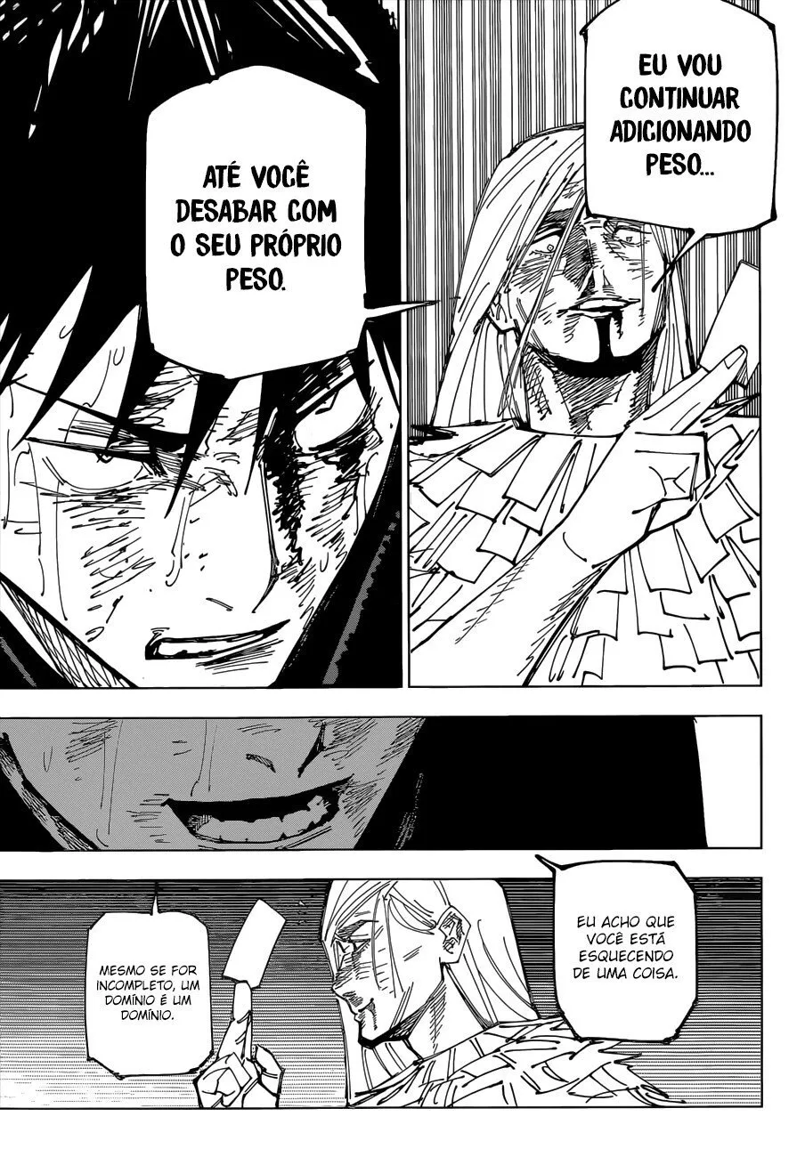 Jujutsu Kaisen — Cap. 171, pág. 18