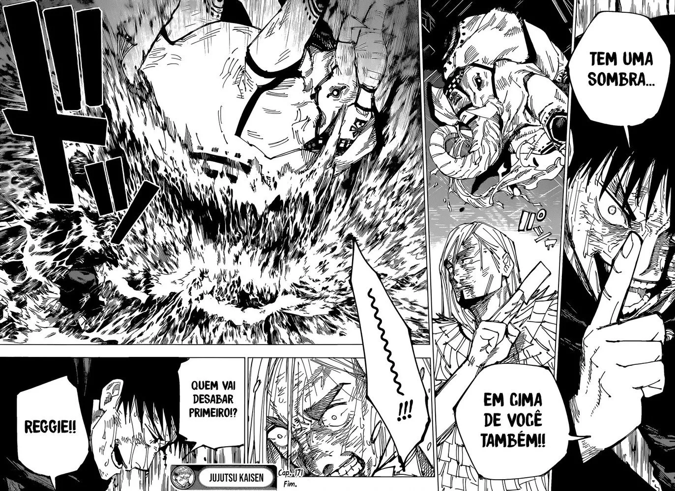Jujutsu Kaisen — Cap. 171, pág. 19