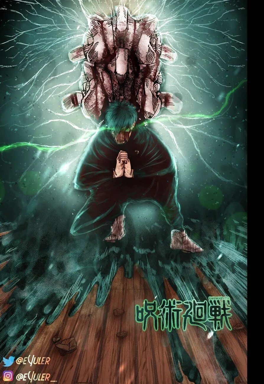Jujutsu Kaisen — Cap. 171, pág. 20
