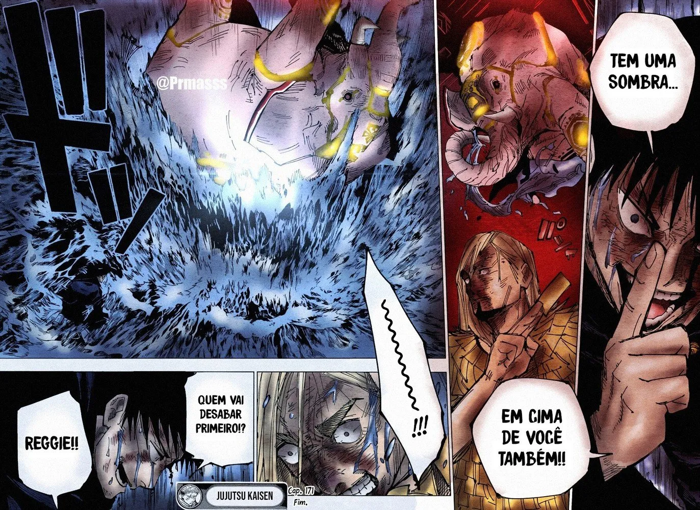 Jujutsu Kaisen — Cap. 171, pág. 21