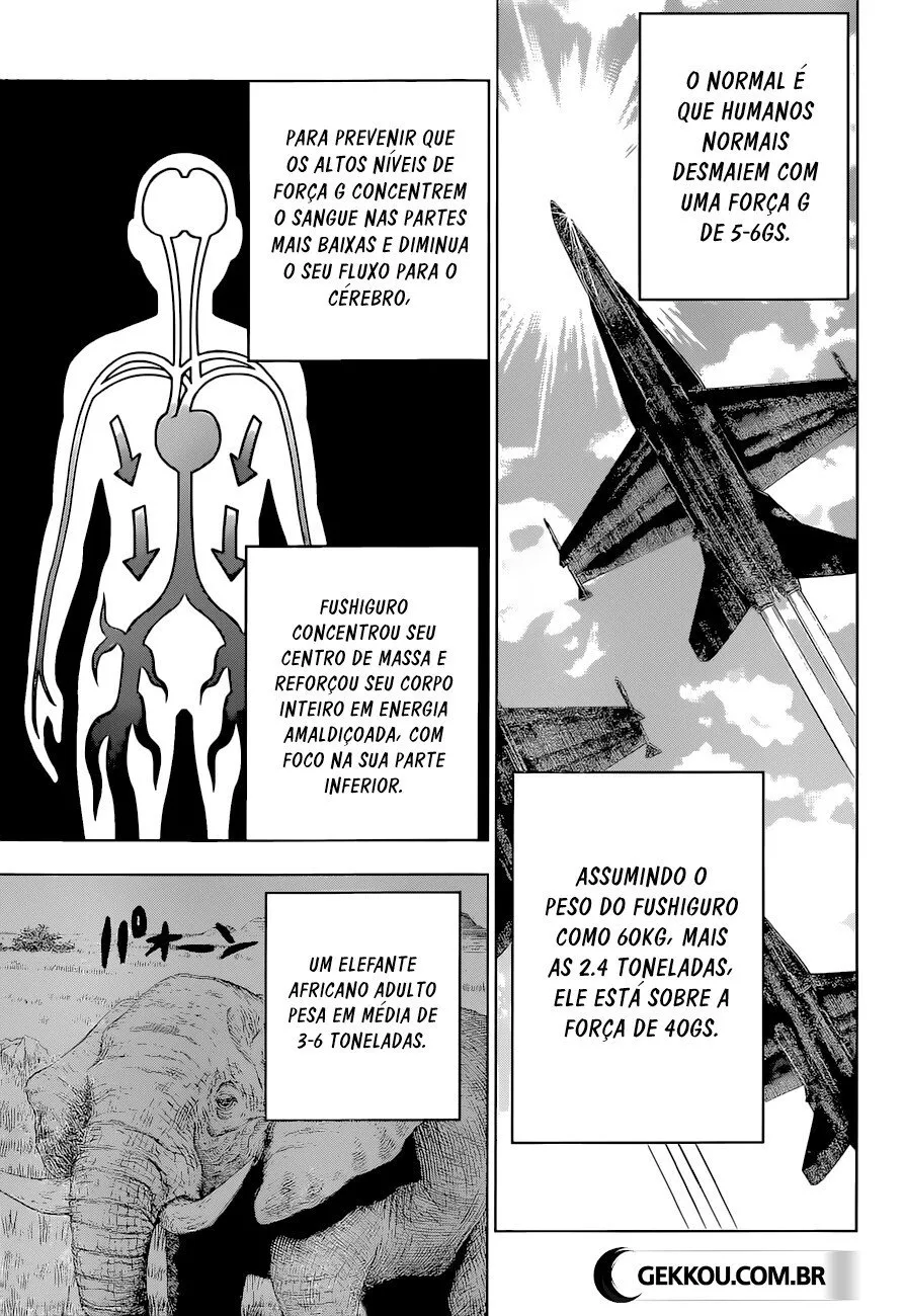 Jujutsu Kaisen — Cap. 172, pág. 3