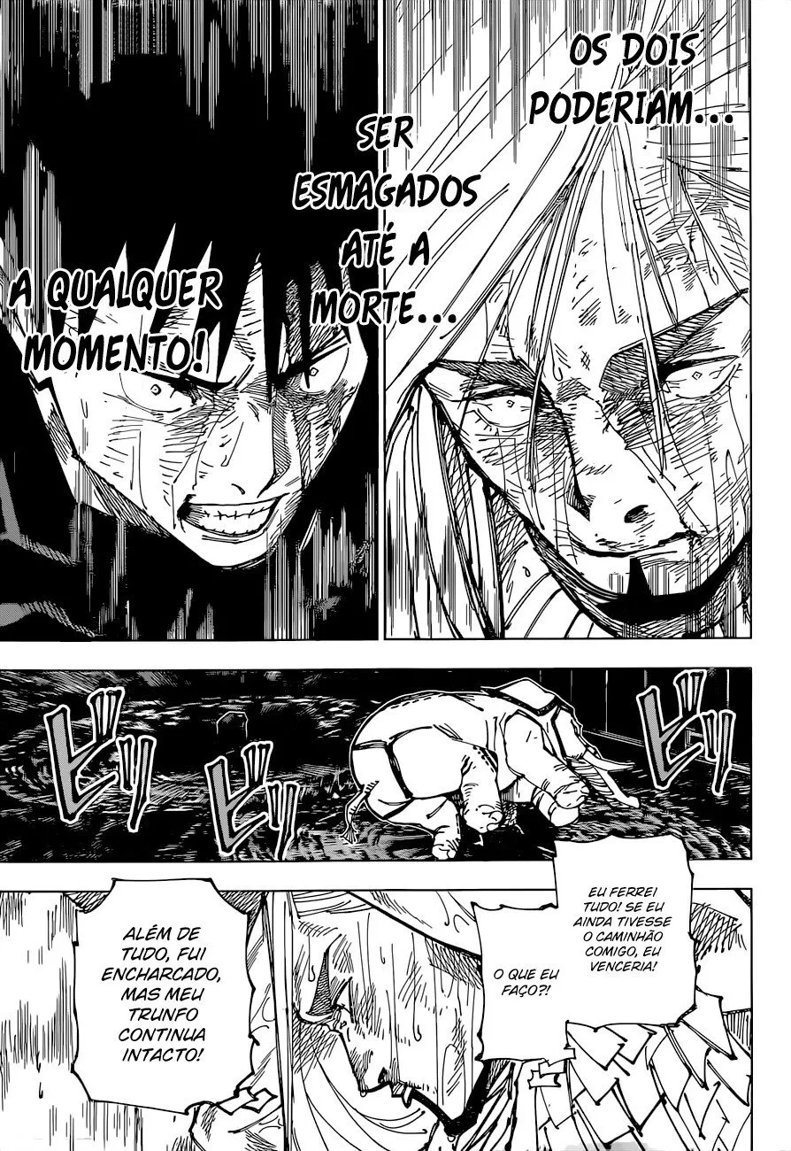 Jujutsu Kaisen — Cap. 172, pág. 5