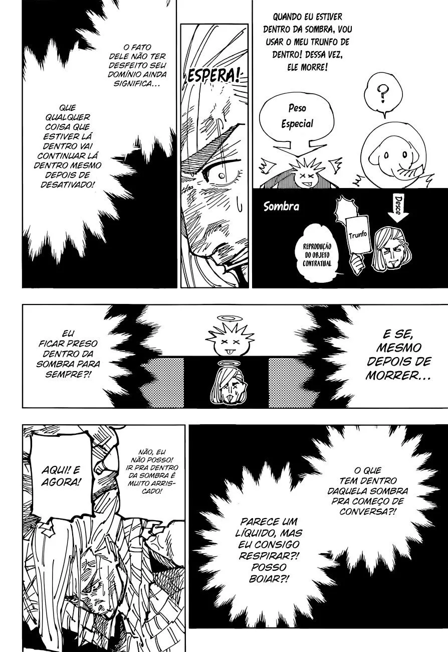 Jujutsu Kaisen — Cap. 172, pág. 6