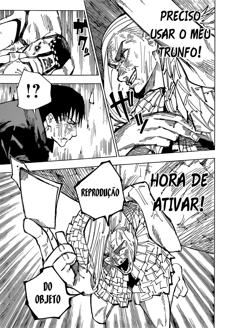 Jujutsu Kaisen — Cap. 172, pág. 7