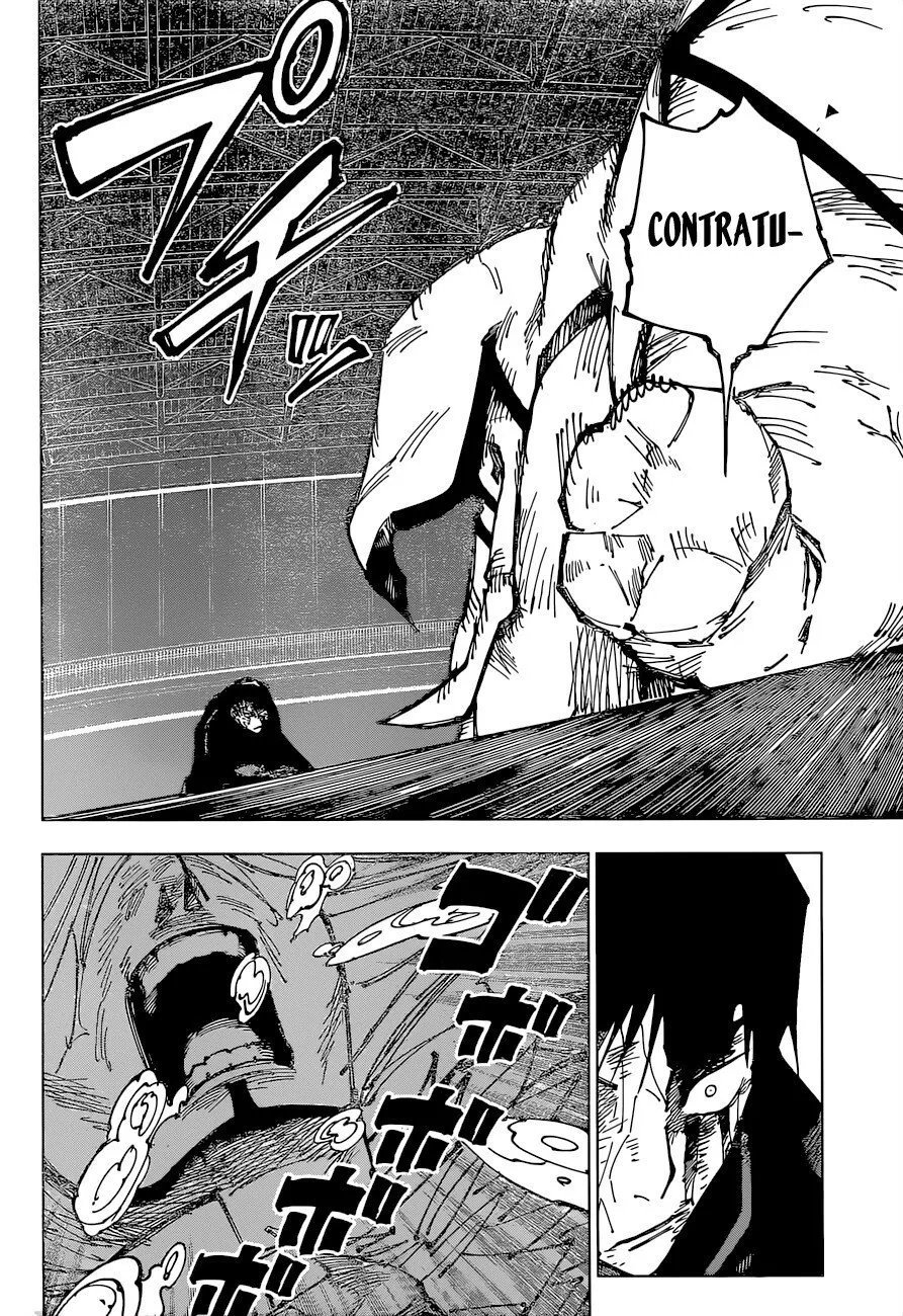 Jujutsu Kaisen — Cap. 172, pág. 8