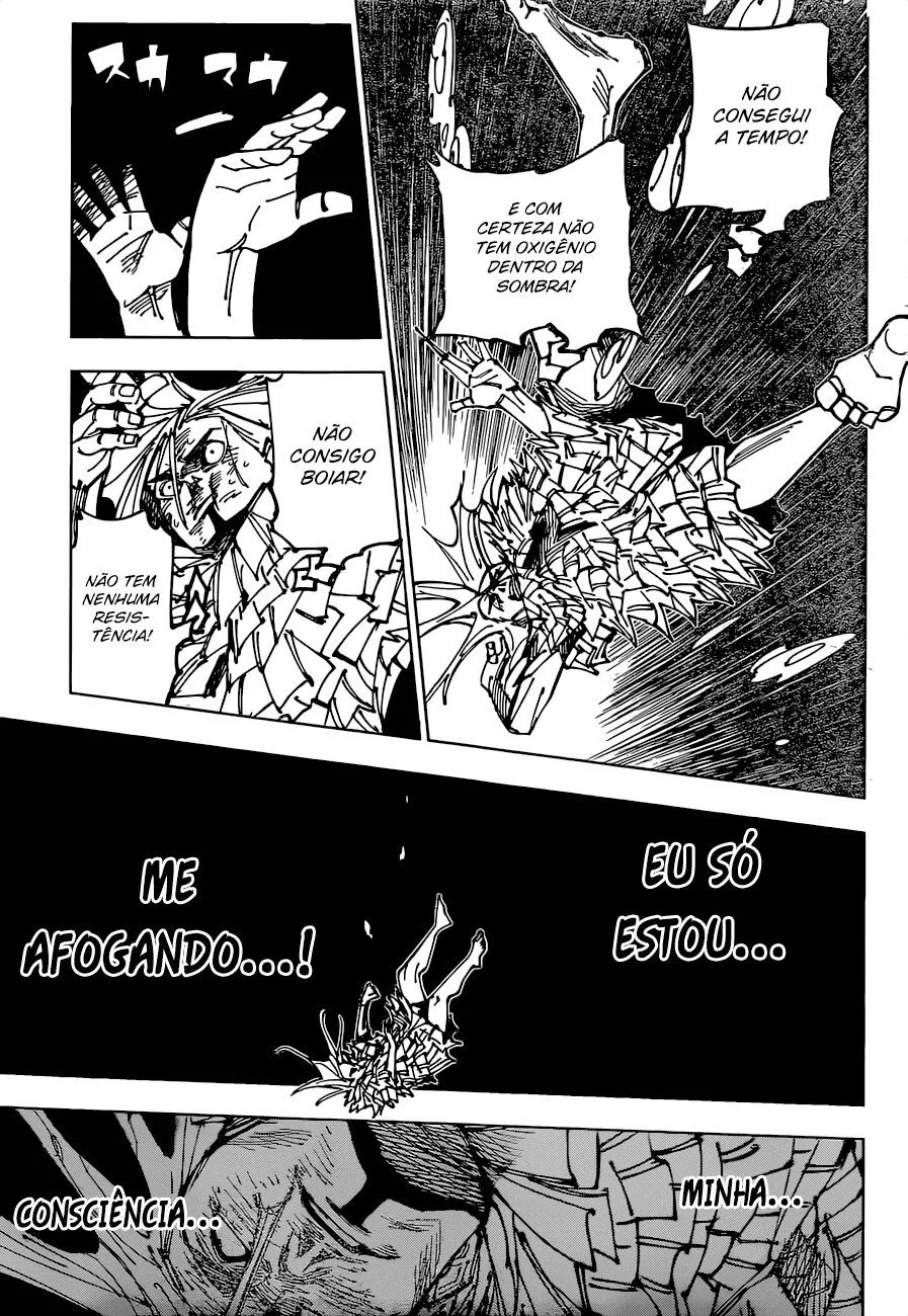 Jujutsu Kaisen — Cap. 172, pág. 9