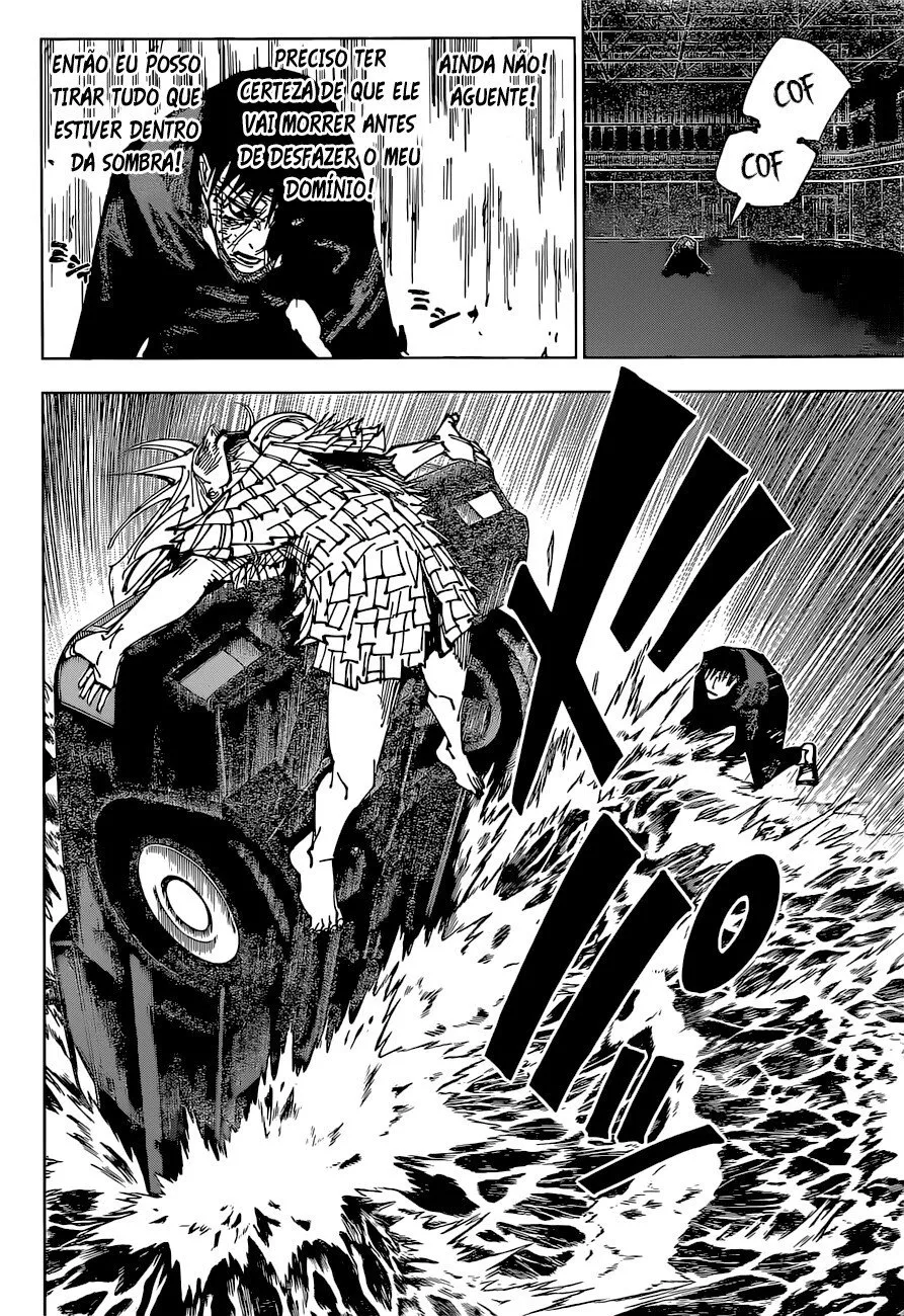Jujutsu Kaisen — Cap. 172, pág. 10