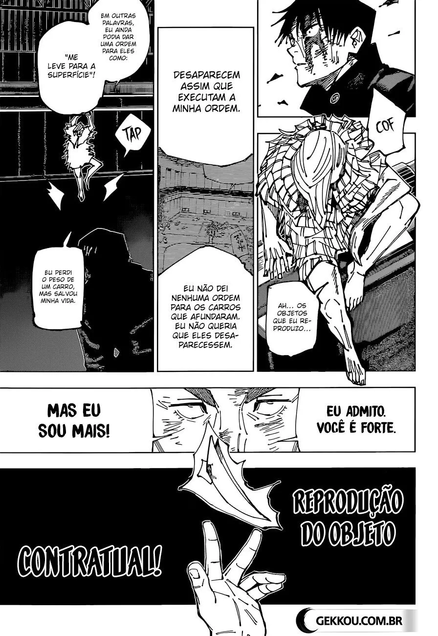 Jujutsu Kaisen — Cap. 172, pág. 11