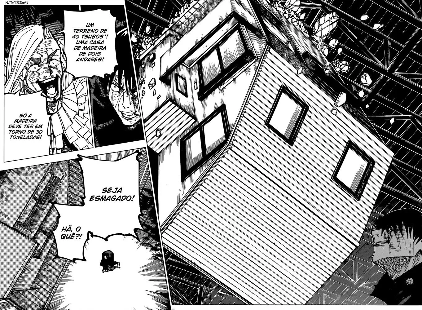 Jujutsu Kaisen — Cap. 172, pág. 12