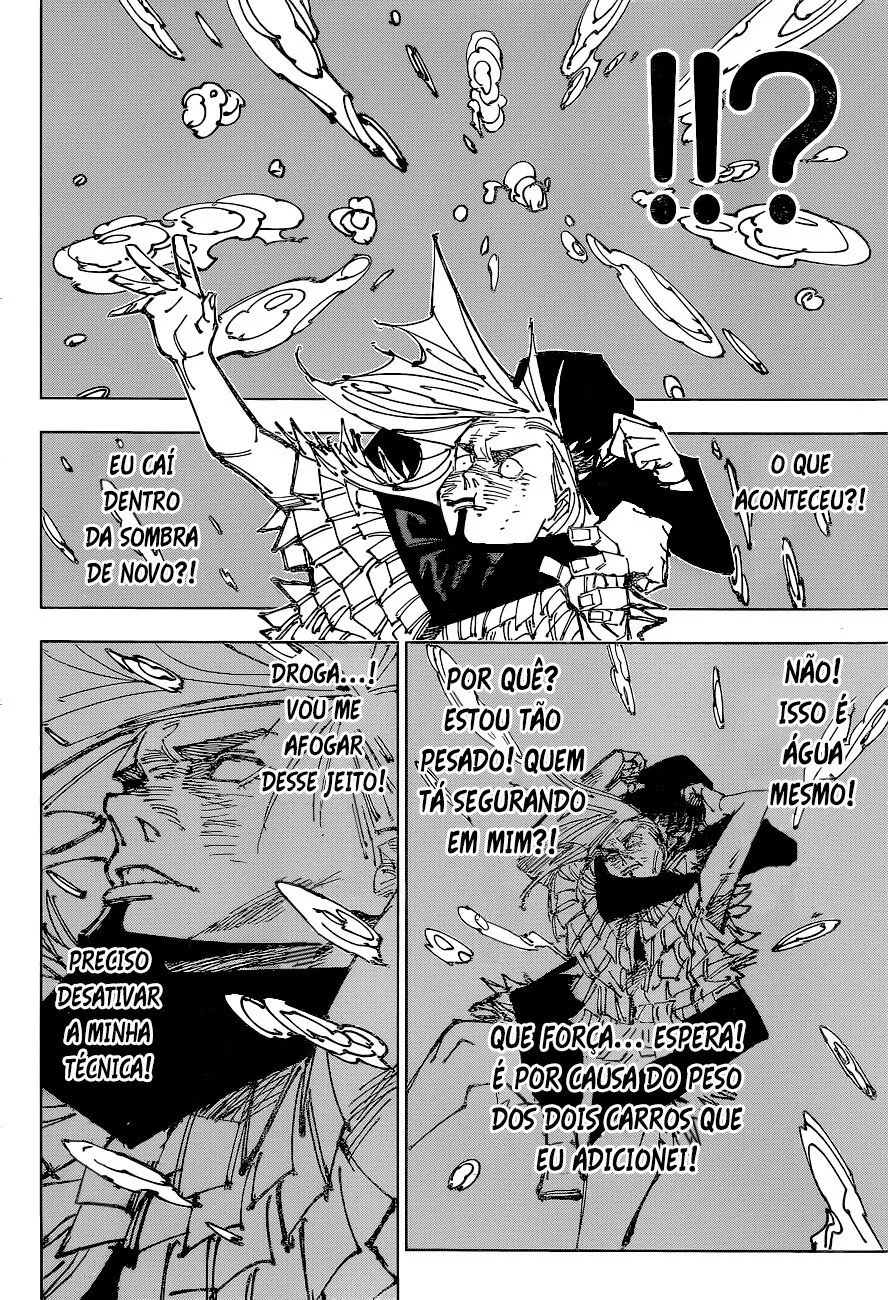 Jujutsu Kaisen — Cap. 172, pág. 13