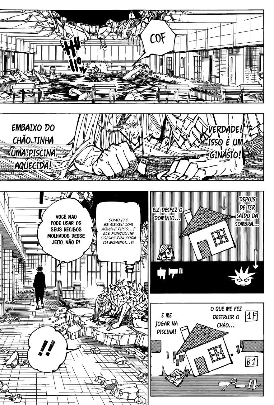 Jujutsu Kaisen — Cap. 172, pág. 14
