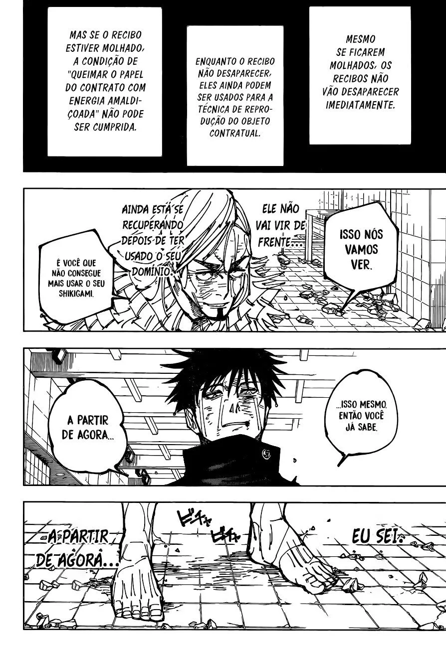 Jujutsu Kaisen — Cap. 172, pág. 15