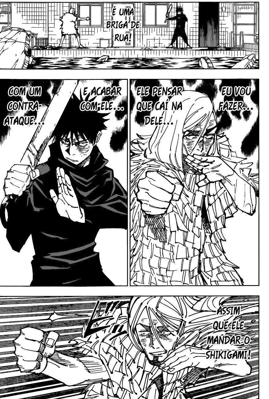 Jujutsu Kaisen — Cap. 172, pág. 16