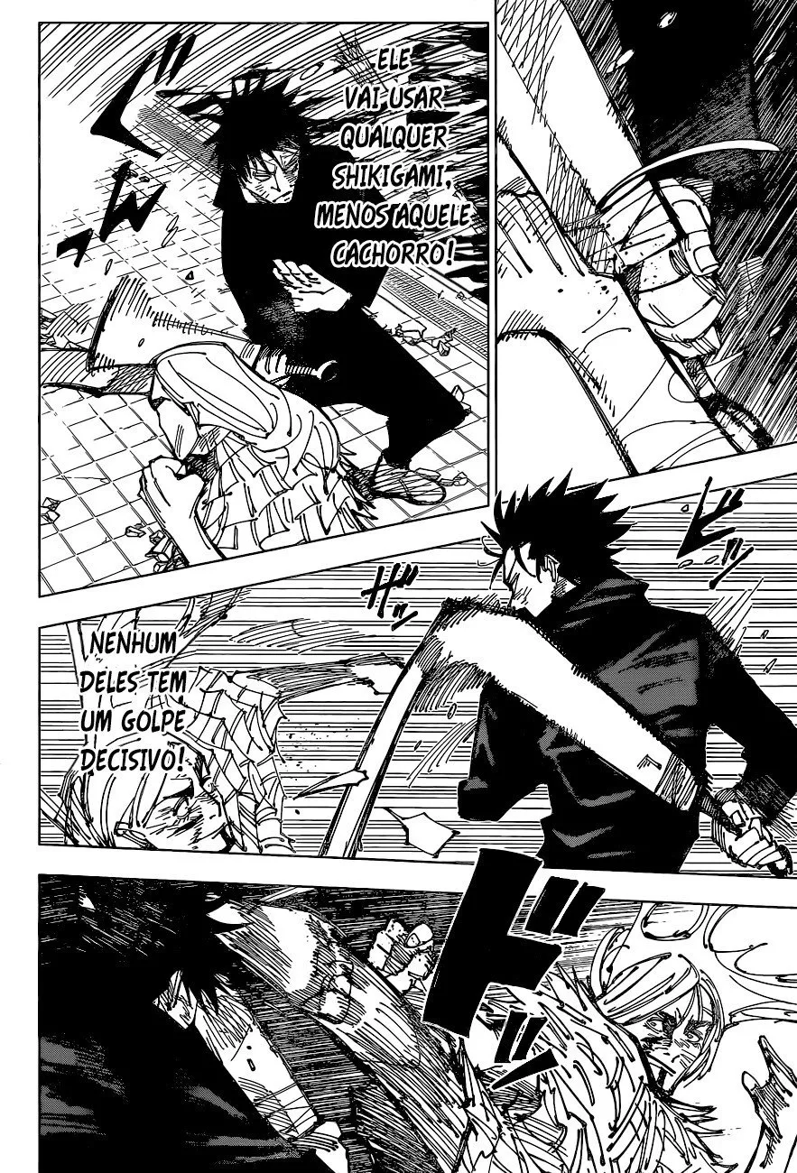 Jujutsu Kaisen — Cap. 172, pág. 17