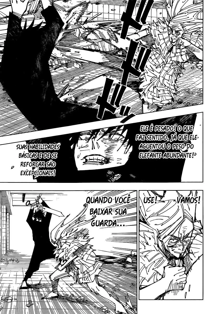 Jujutsu Kaisen — Cap. 172, pág. 18