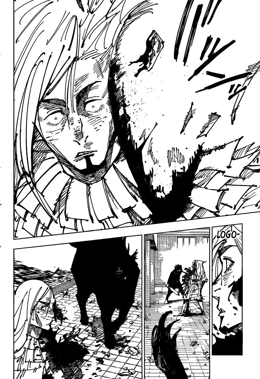 Jujutsu Kaisen — Cap. 172, pág. 19