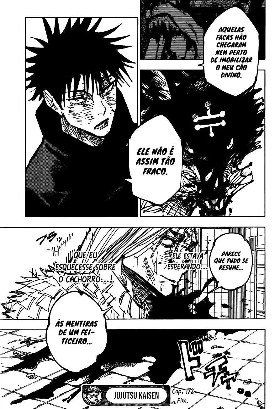 Jujutsu Kaisen — Cap. 172, pág. 20