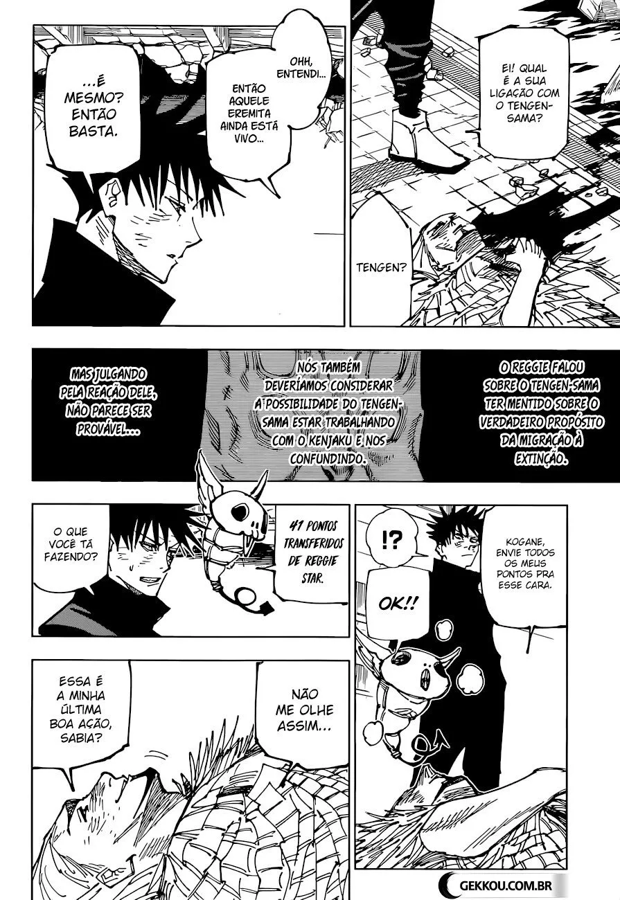 Jujutsu Kaisen — Cap. 173, pág. 4