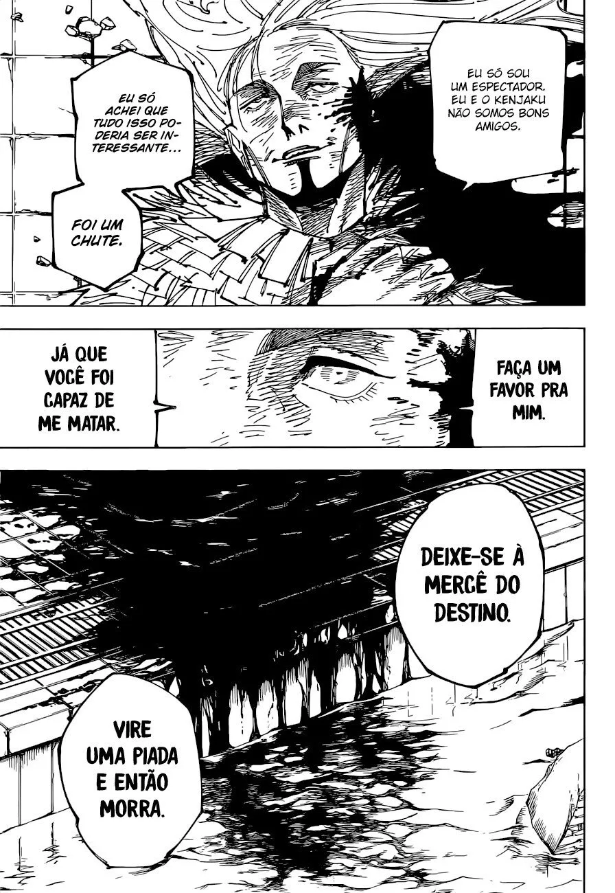 Jujutsu Kaisen — Cap. 173, pág. 5