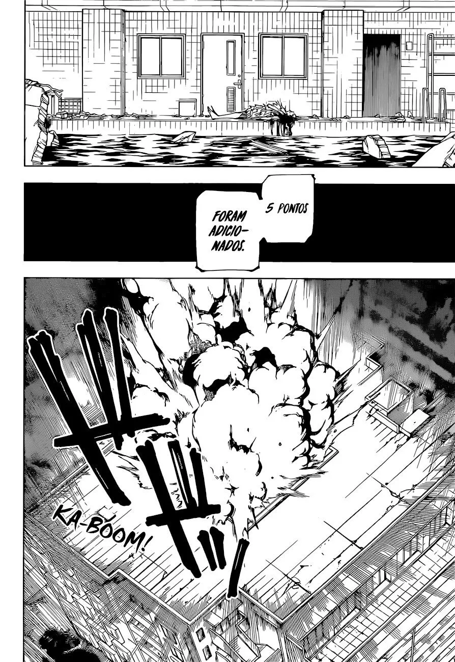 Jujutsu Kaisen — Cap. 173, pág. 6