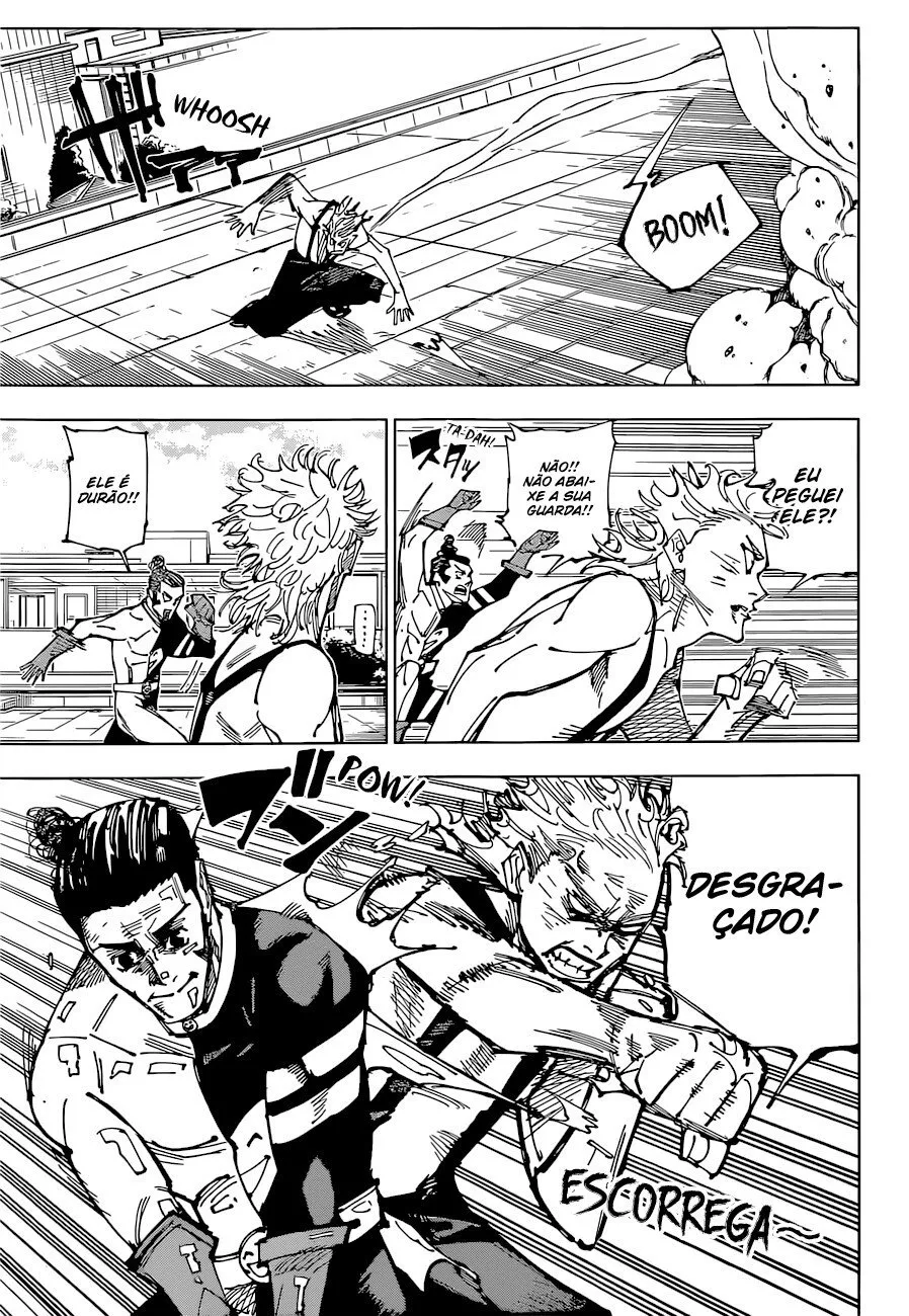 Jujutsu Kaisen — Cap. 173, pág. 7