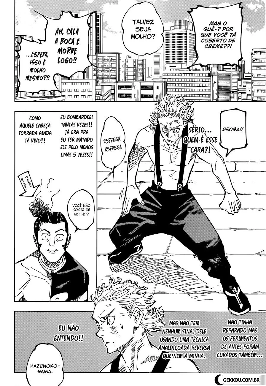 Jujutsu Kaisen — Cap. 173, pág. 8