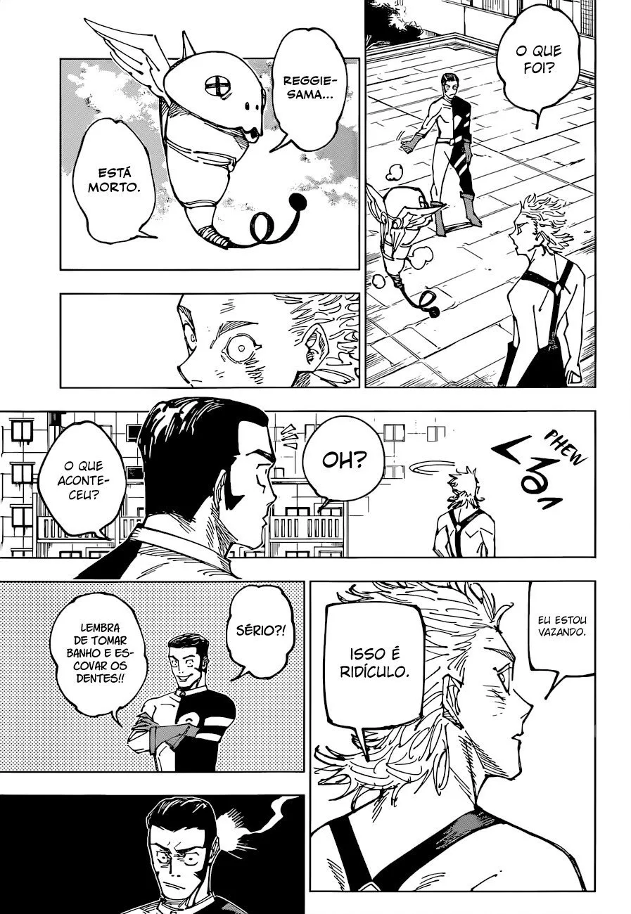 Jujutsu Kaisen — Cap. 173, pág. 9