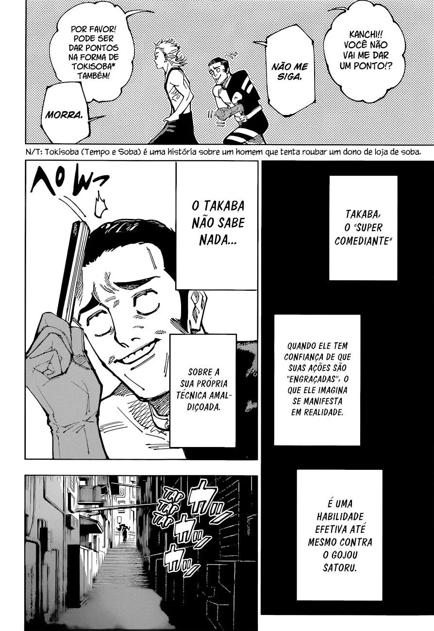 Jujutsu Kaisen — Cap. 173, pág. 10