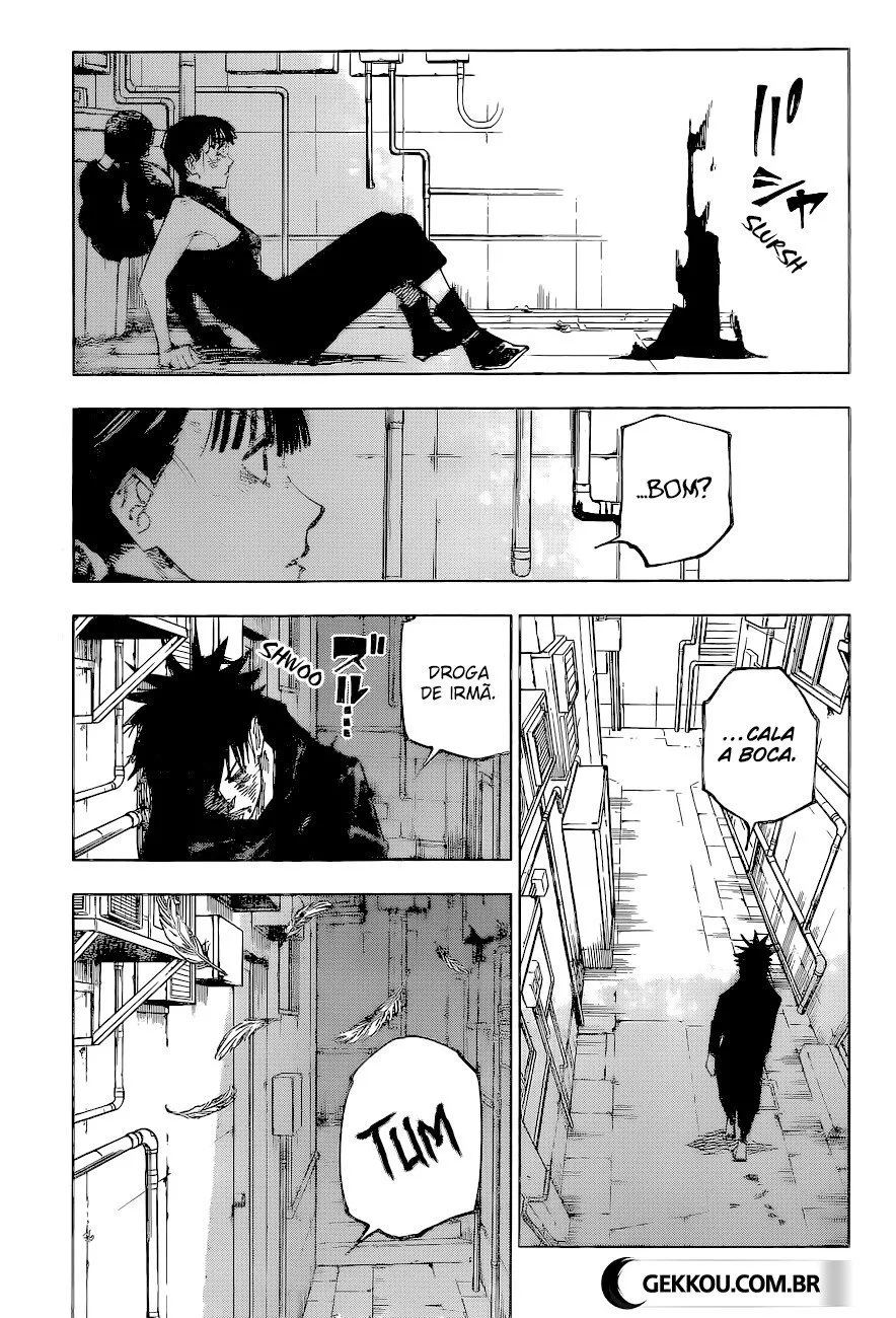 Jujutsu Kaisen — Cap. 173, pág. 13