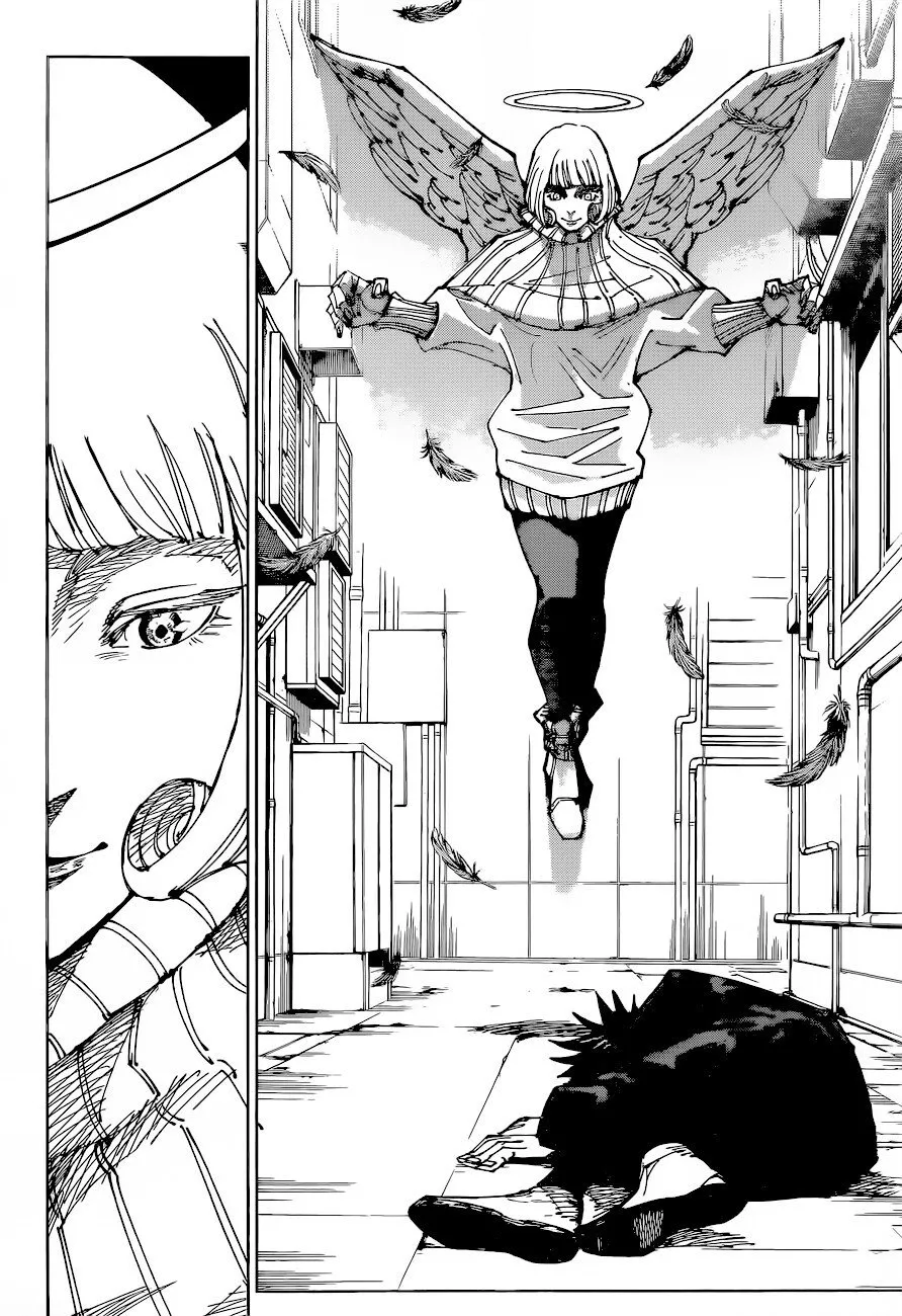 Jujutsu Kaisen — Cap. 173, pág. 14
